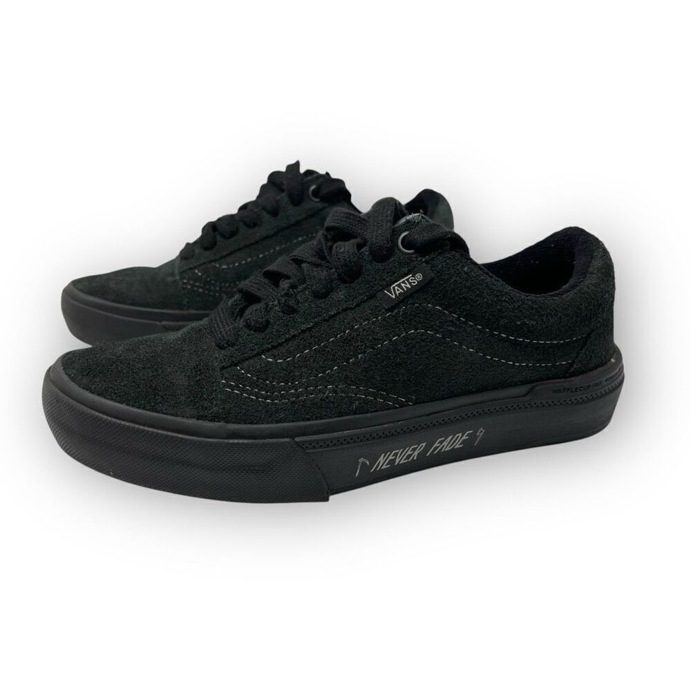 Vans x Cult Old Skool BMX Black Shoes Sneakers Men’s Size 3.5 Women’s Size 5 - Picture 3 of 11